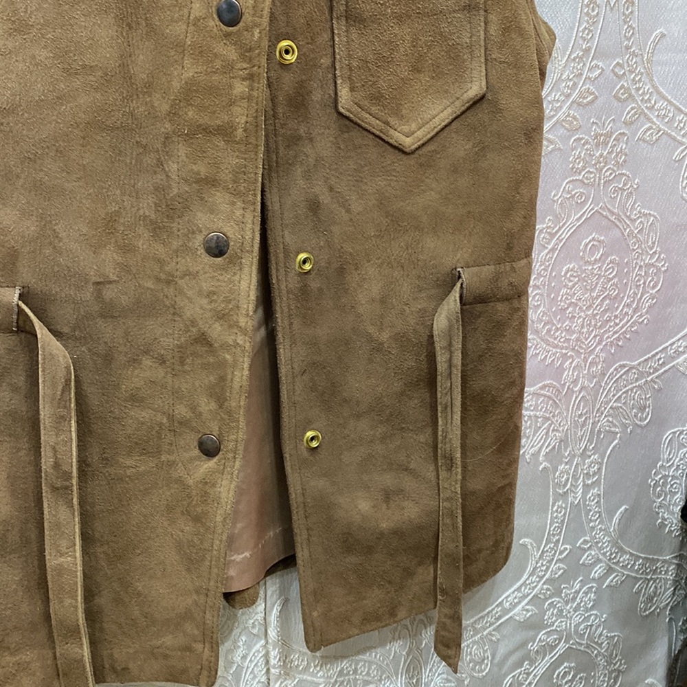 VTG suede vest - Picture 7 of 8